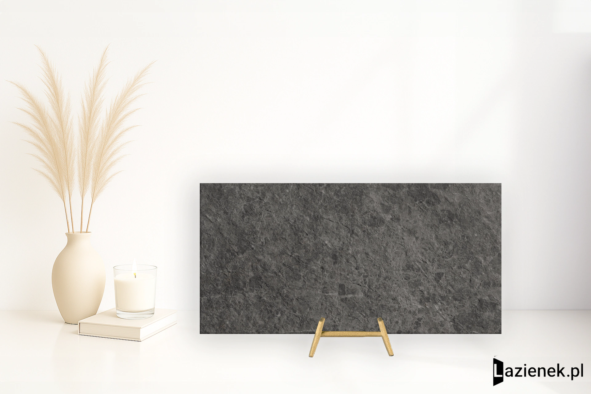 Graniti Fiandre Pulsar Graphite strukturalna 60x120 cm gr. 10 mm - płytka rektyfikowana / AP272X1064